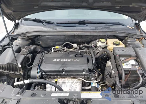 2013 Chevrolet Cruze Ls Auto из США, поврежденный, VIN 1G1PA5SH4D7244574